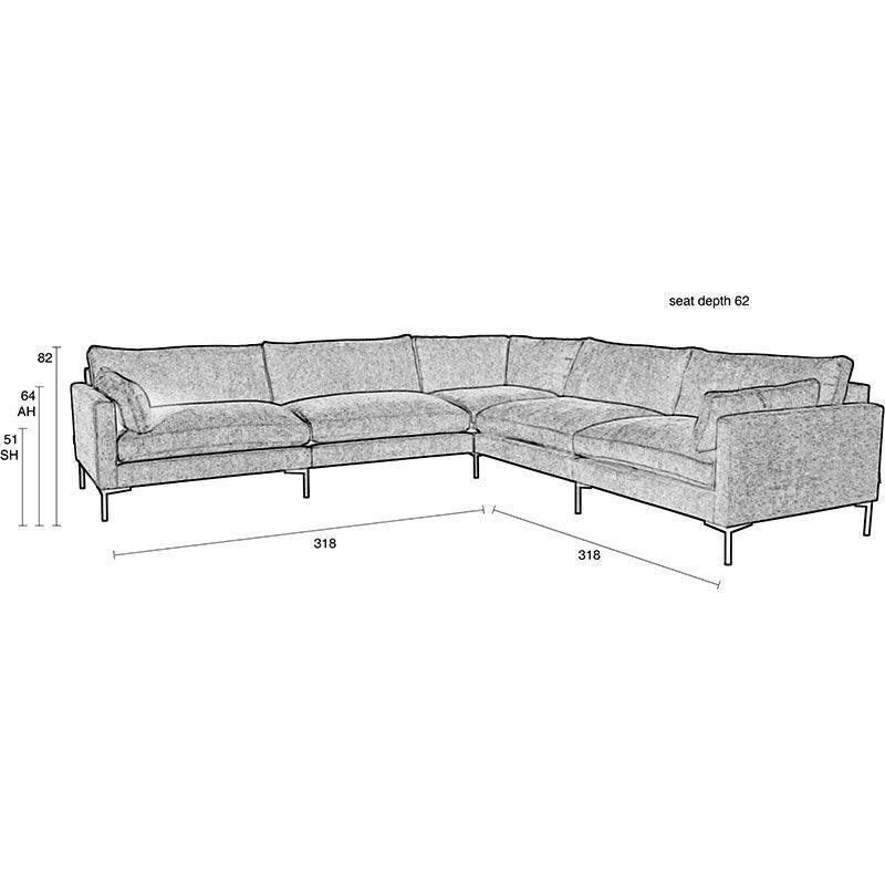 Summer 7 Seater Sofa - WOO .Design