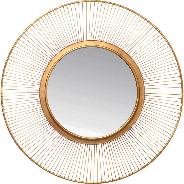 Sun Storm Gold Mirror - WOO .Design