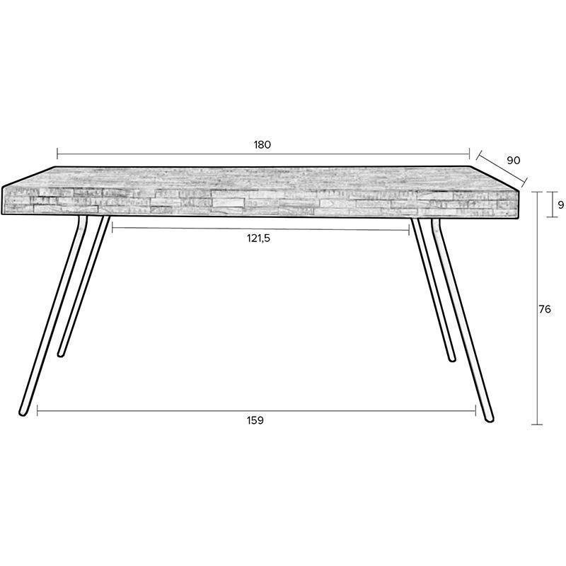 Suri Table - WOO .Design