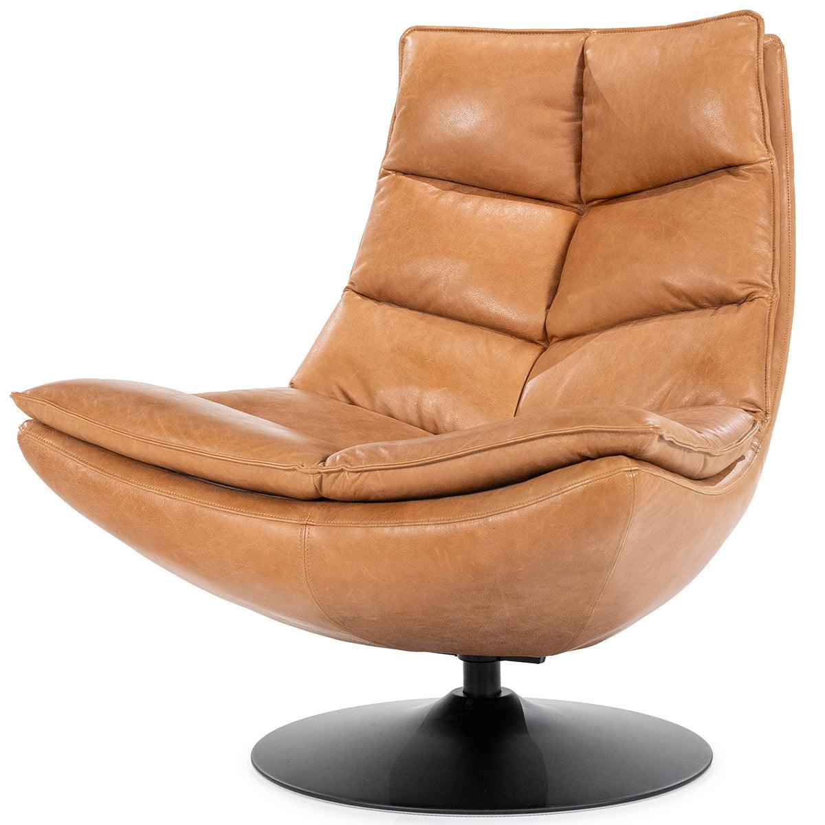 Sven Boho Leather Armchair - WOO .Design