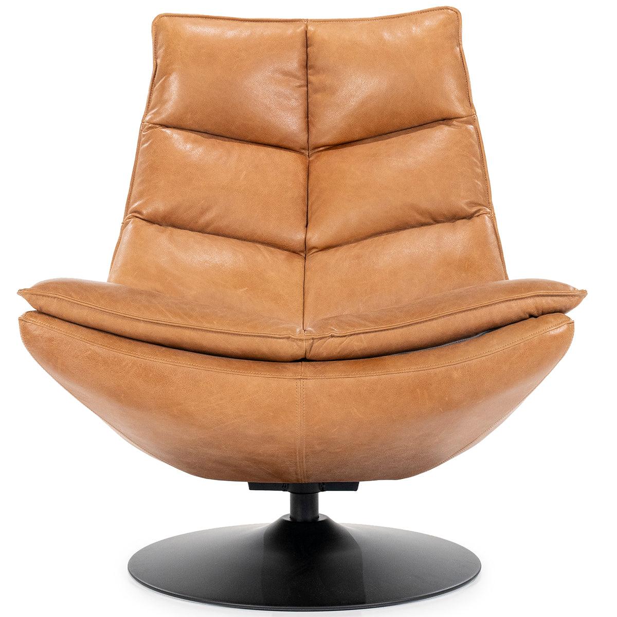 Sven Boho Leather Armchair - WOO .Design