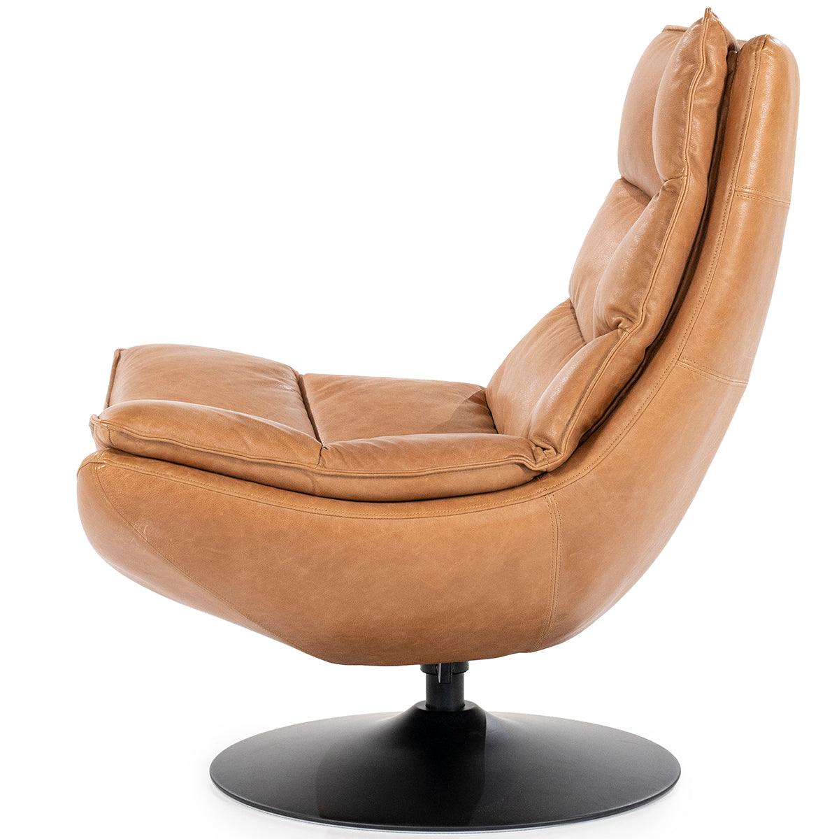 Sven Boho Leather Armchair - WOO .Design