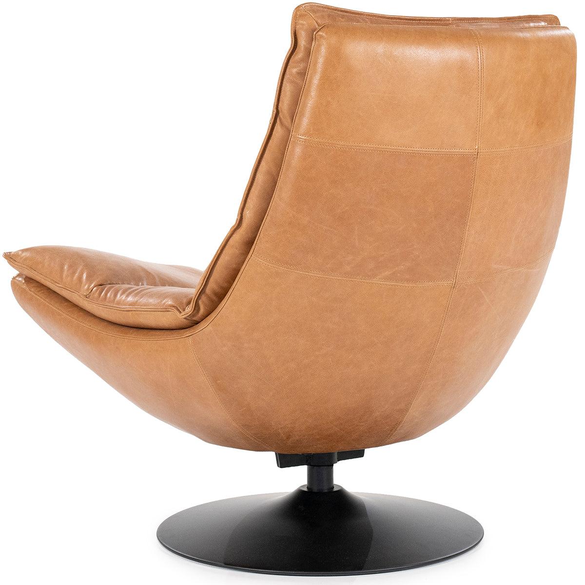 Sven Boho Leather Armchair - WOO .Design