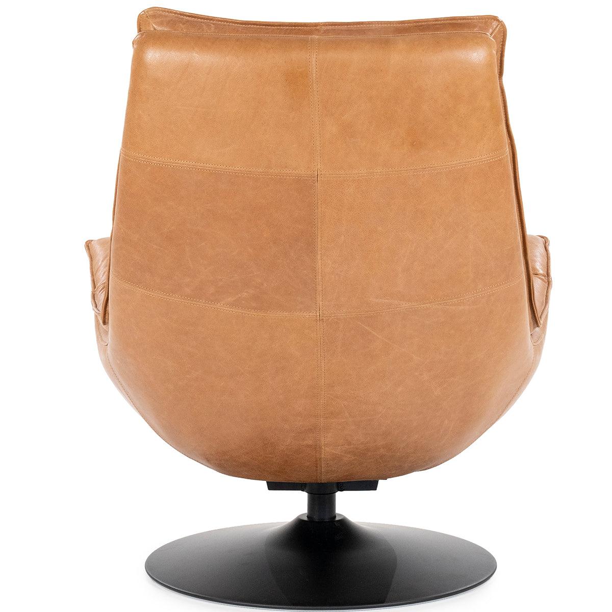 Sven Boho Leather Armchair - WOO .Design