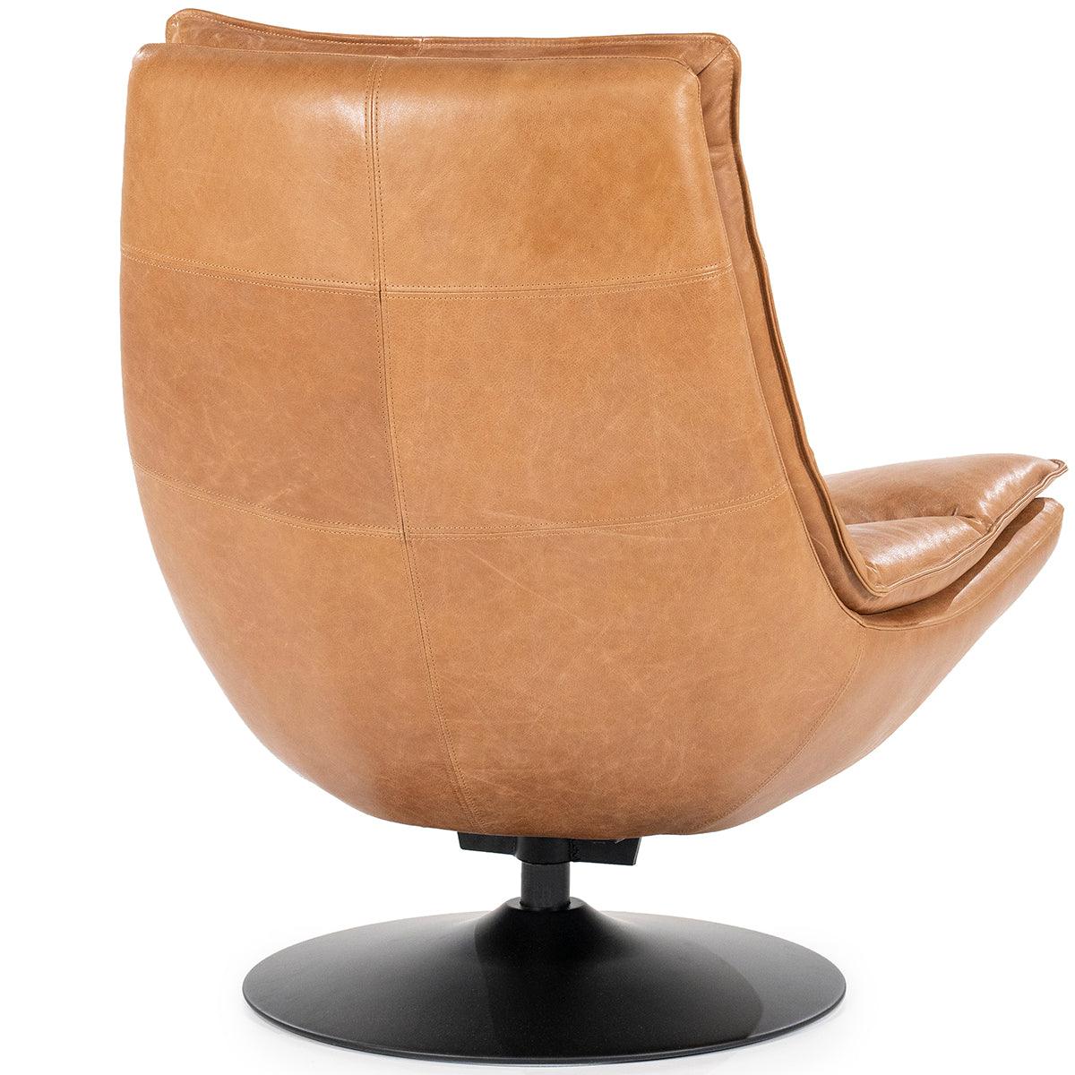 Sven Boho Leather Armchair - WOO .Design