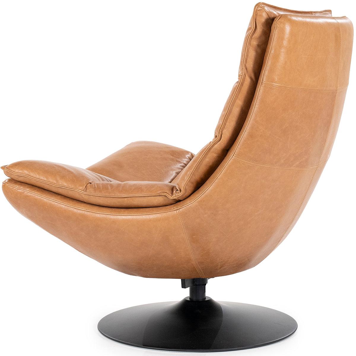 Sven Boho Leather Armchair - WOO .Design