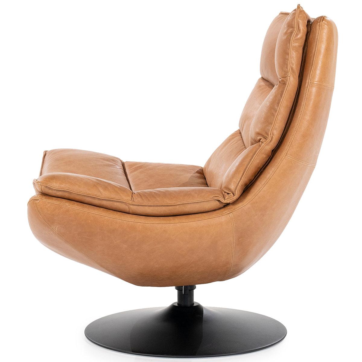 Sven Boho Leather Armchair - WOO .Design