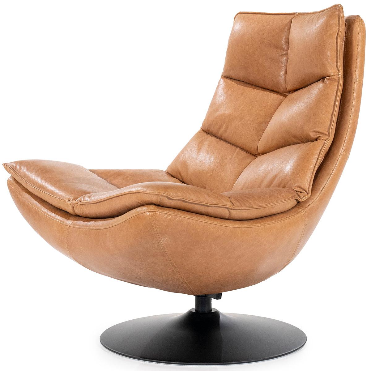 Sven Boho Leather Armchair - WOO .Design