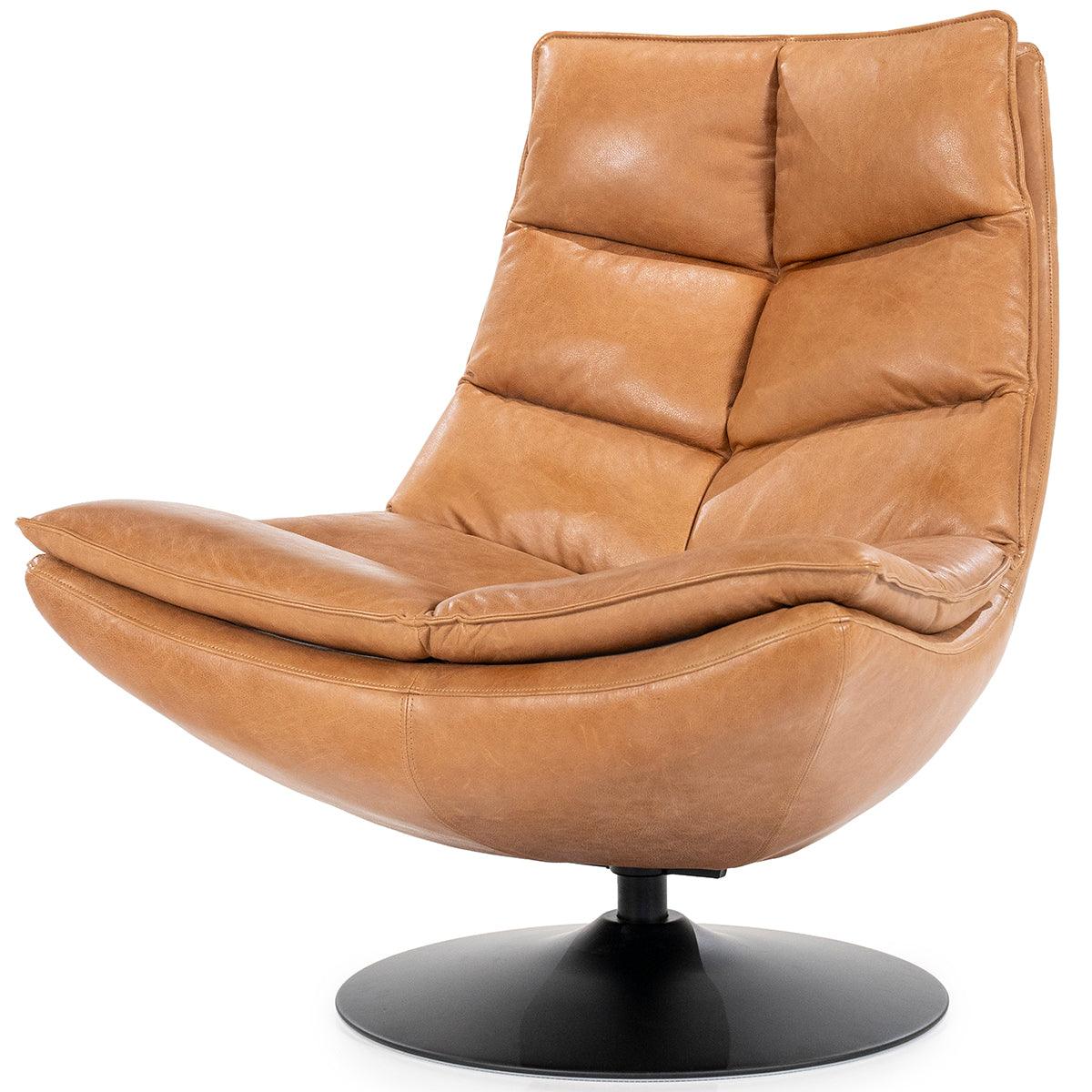 Sven Boho Leather Armchair - WOO .Design