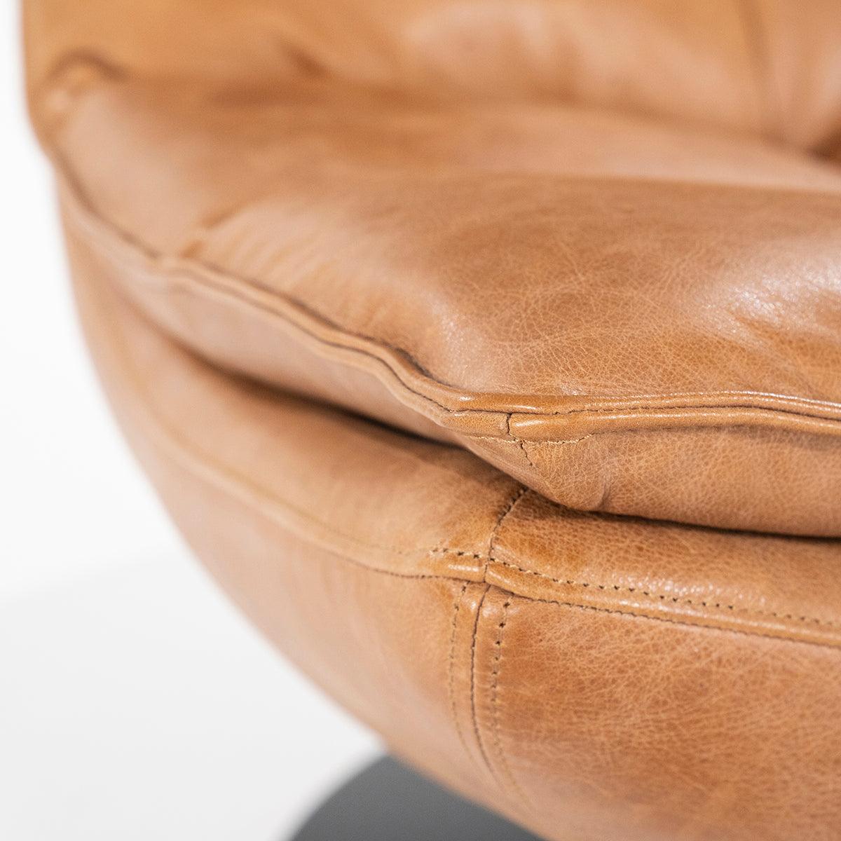 Sven Boho Leather Armchair - WOO .Design