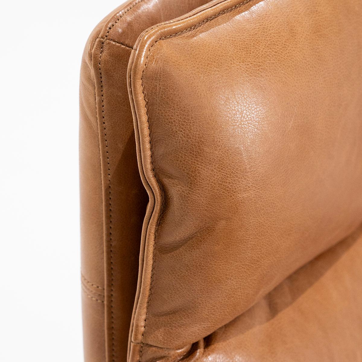 Sven Boho Leather Armchair - WOO .Design