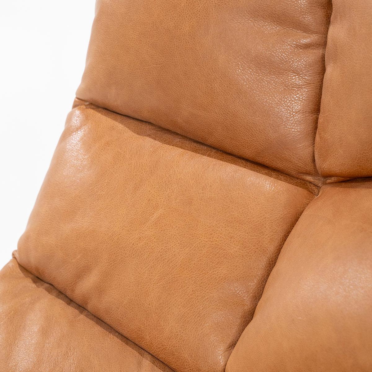 Sven Boho Leather Armchair - WOO .Design