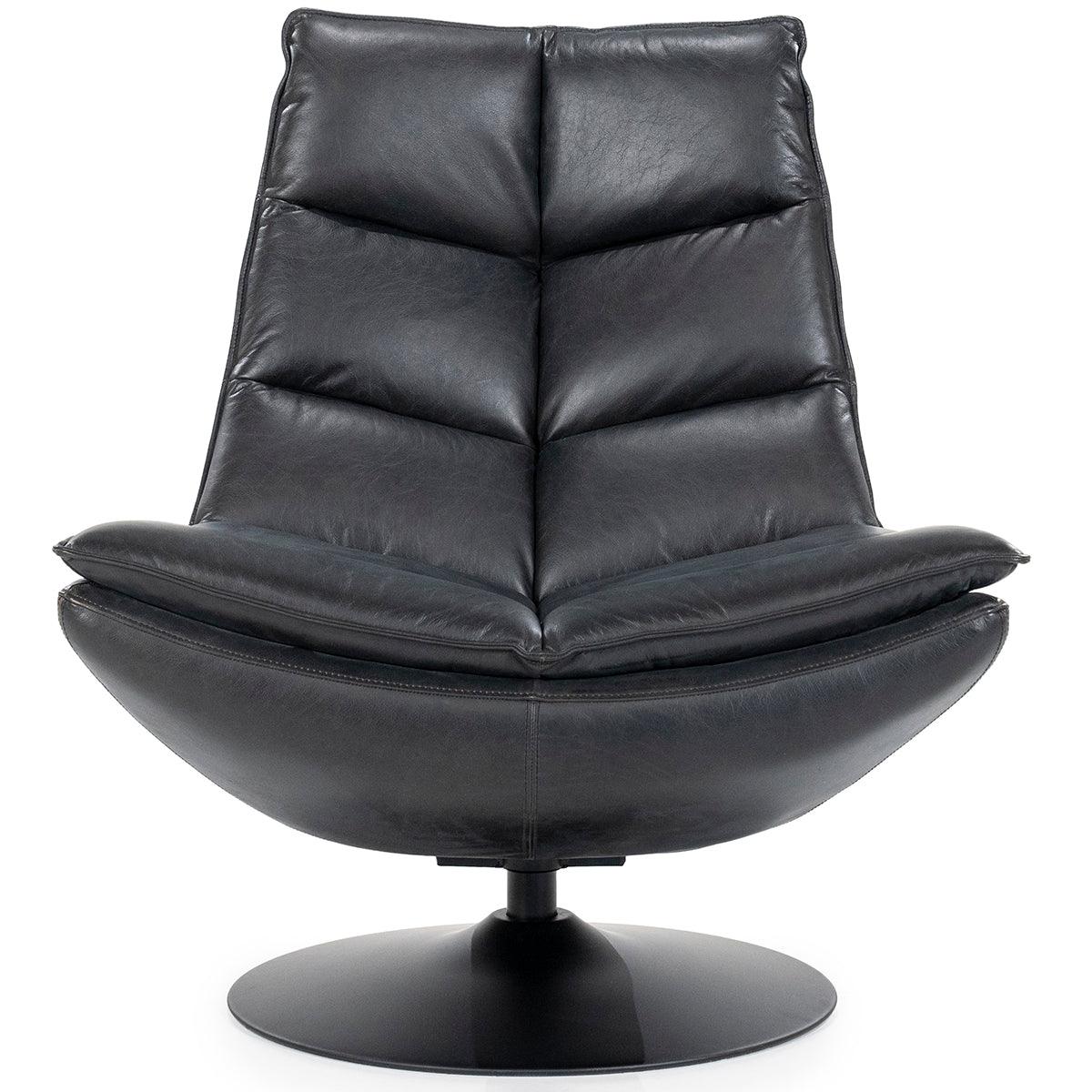 Sven Boho Leather Armchair - WOO .Design