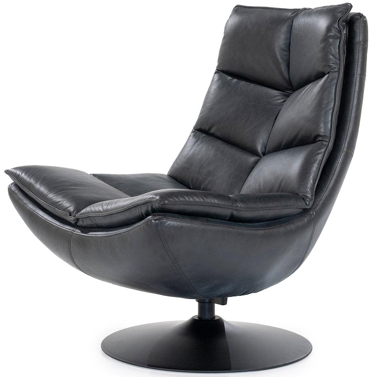 Sven Boho Leather Armchair - WOO .Design