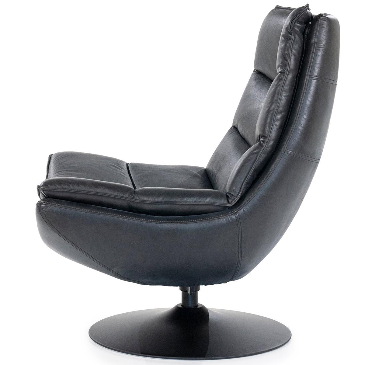 Sven Boho Leather Armchair - WOO .Design