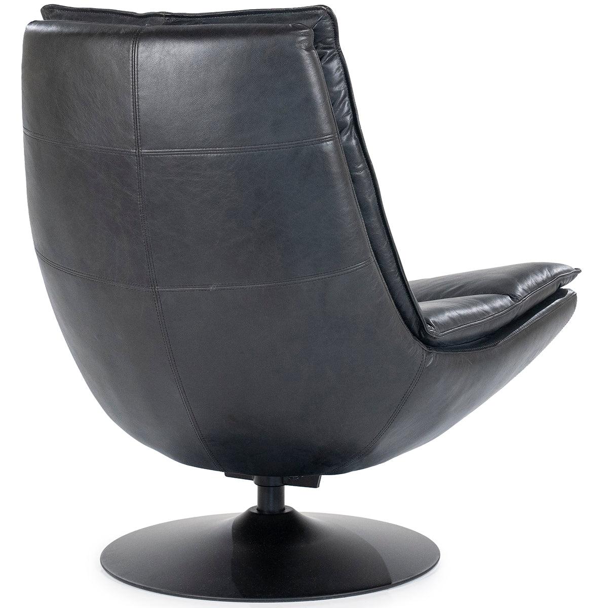 Sven Boho Leather Armchair - WOO .Design