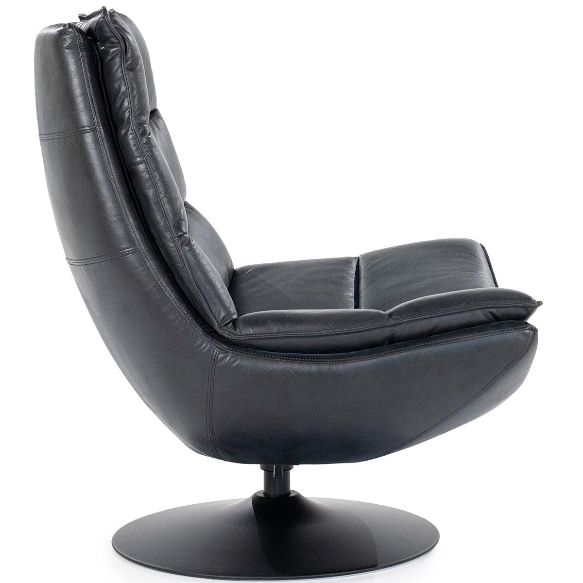 Sven Boho Leather Armchair - WOO .Design