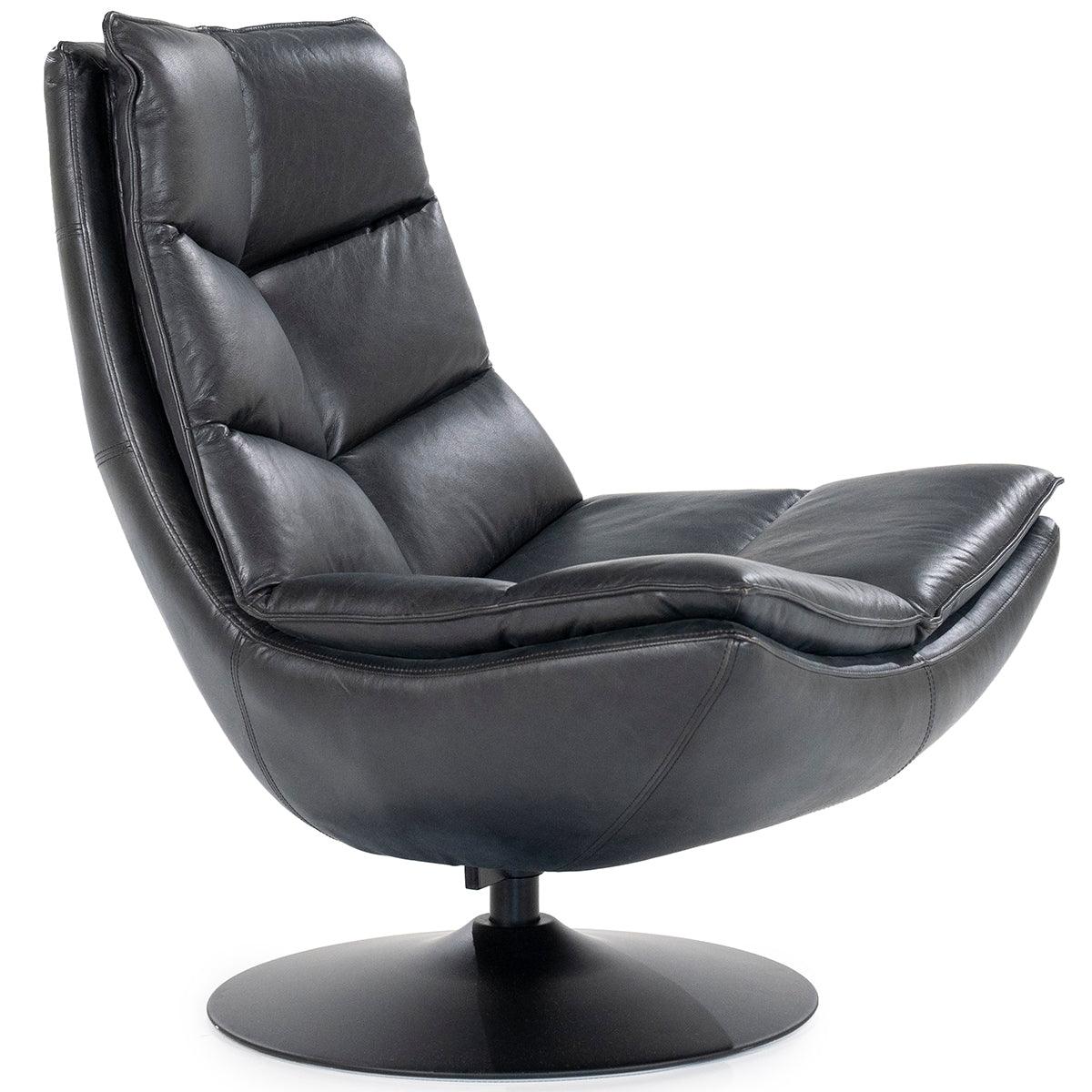 Sven Boho Leather Armchair - WOO .Design