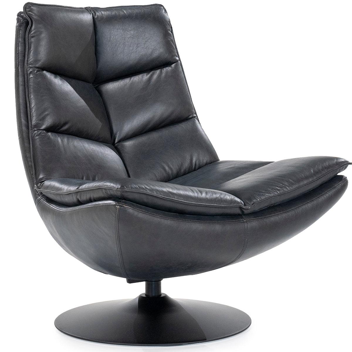 Sven Boho Leather Armchair - WOO .Design