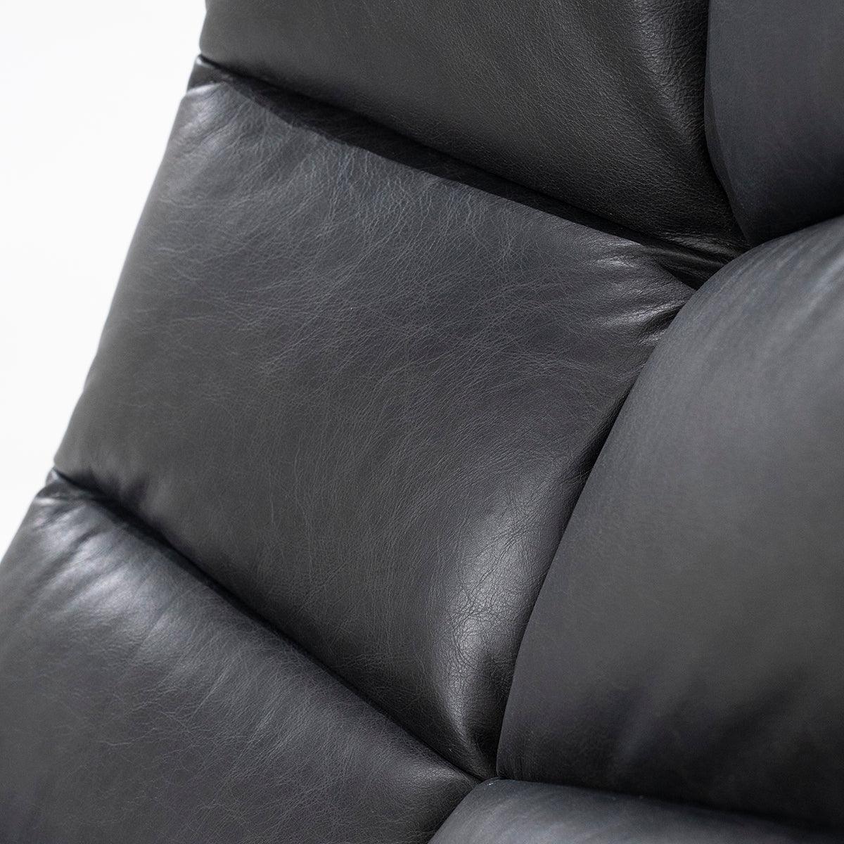 Sven Boho Leather Armchair - WOO .Design