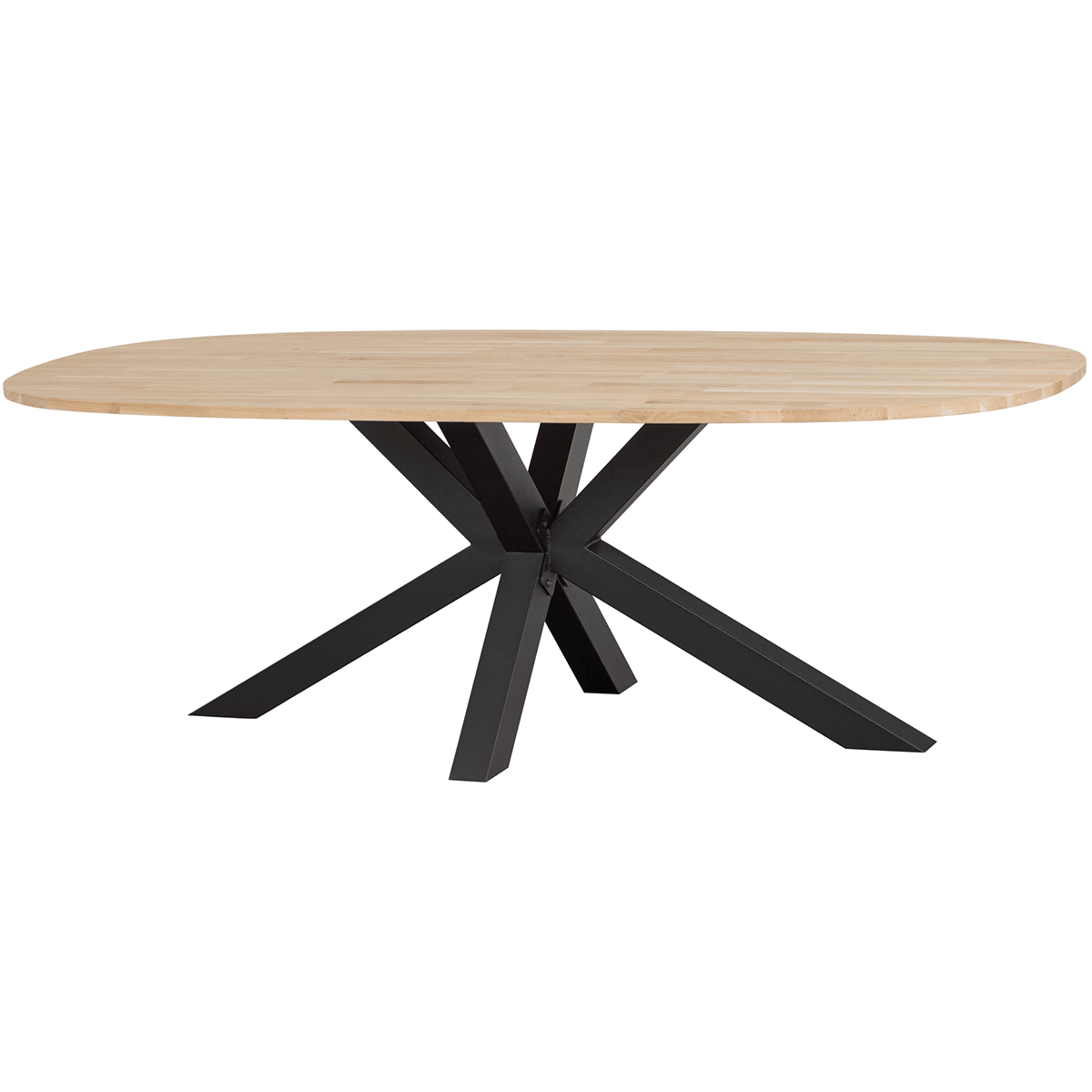 Tablo Oak Oval-Ellipse Table - WOO .Design