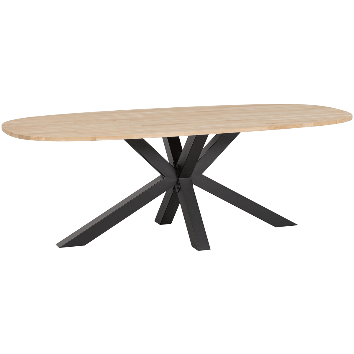 Tablo Oak Oval-Ellipse Table - WOO .Design