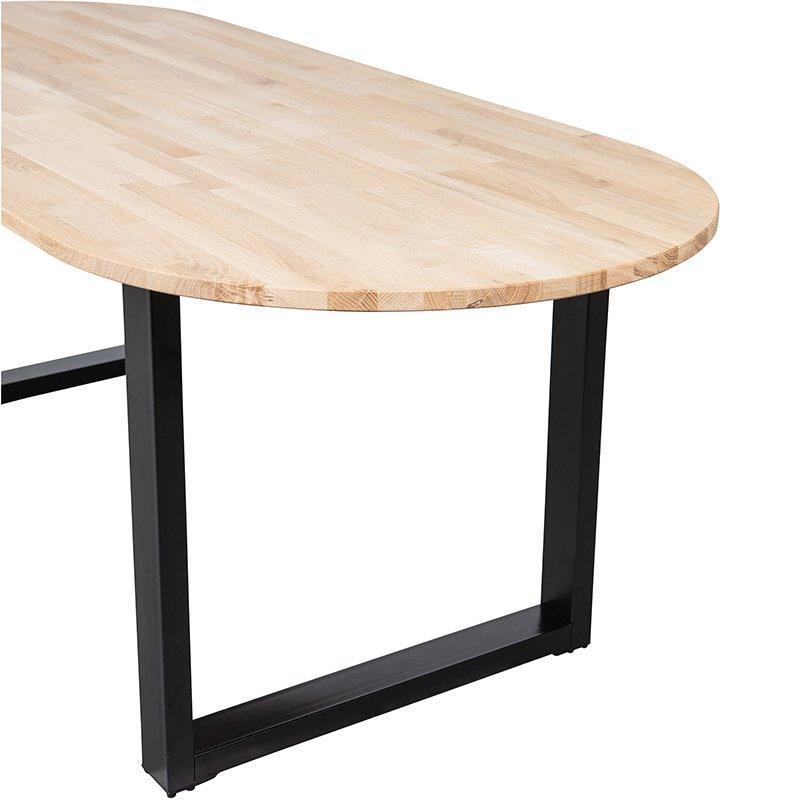 Tablo Oak Oval Table - WOO .Design