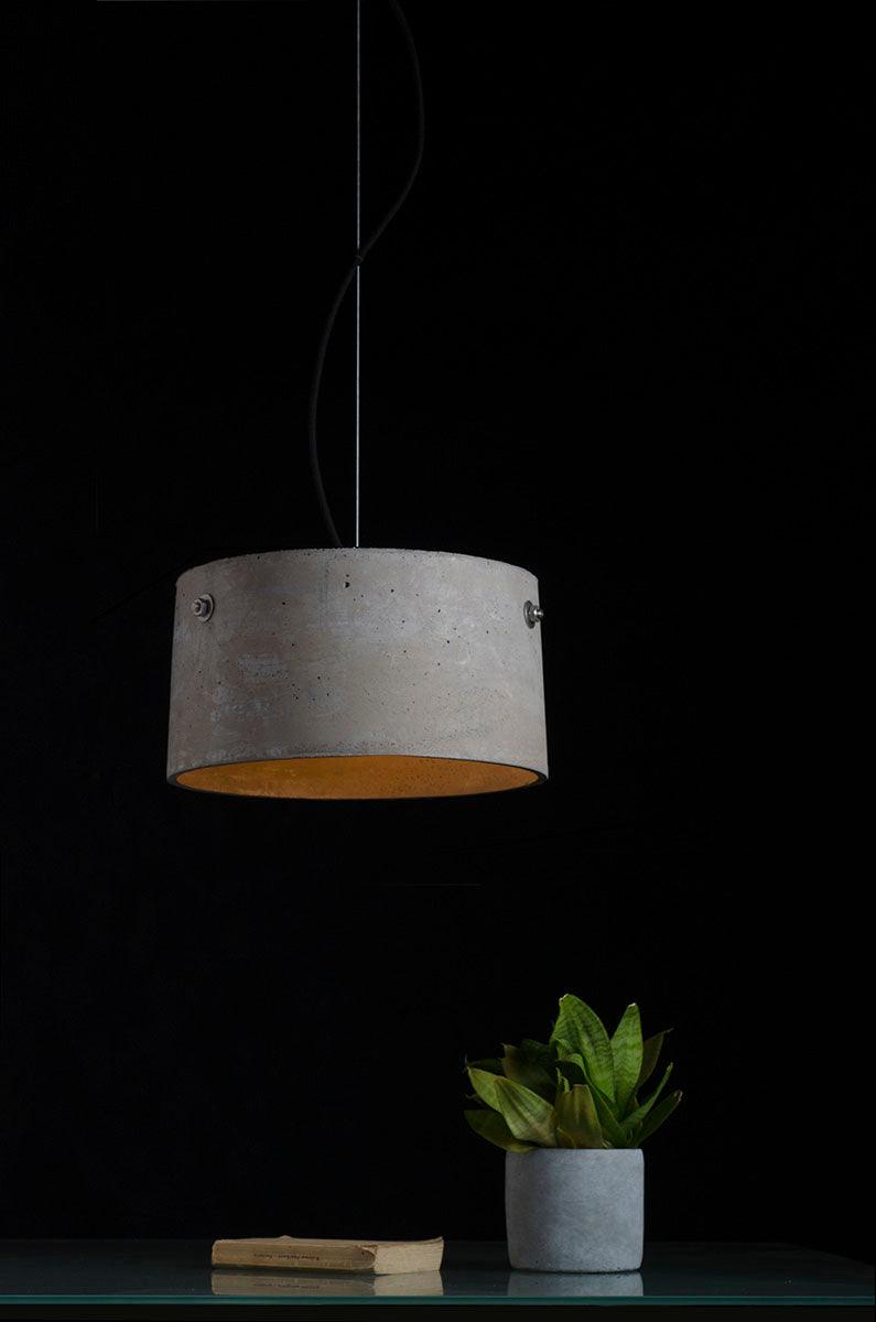 Talma Concrete Pendant Lamp - WOO .Design