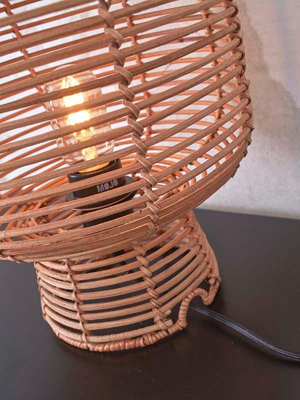 Tanami Rattan Table Lamp - WOO .Design