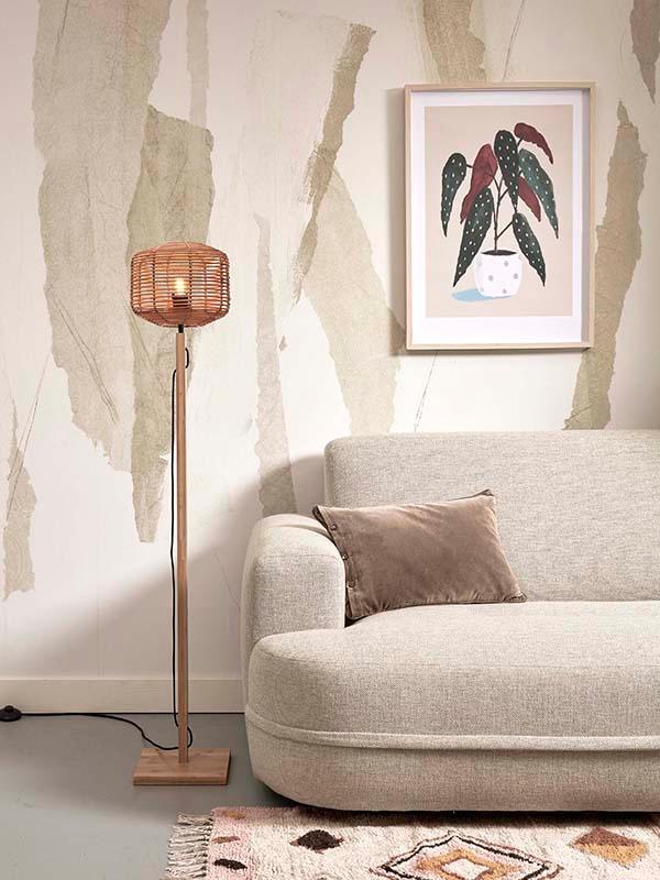 Tanami Straight Floor Lamp - WOO .Design