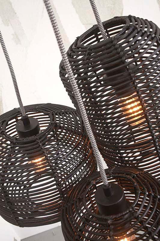 Tanami Tube Mix Hanging Lamp - WOO .Design
