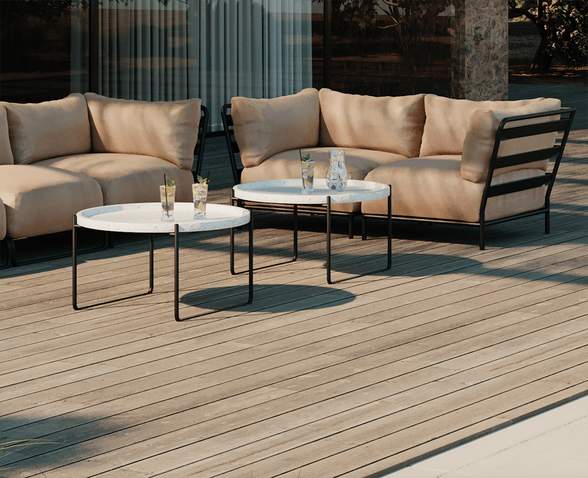 Terrazzo Outdoor Table - WOO .Design