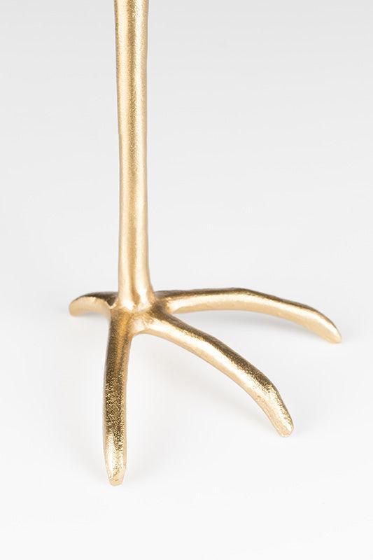 The Golden Heron Candle Holder - WOO .Design