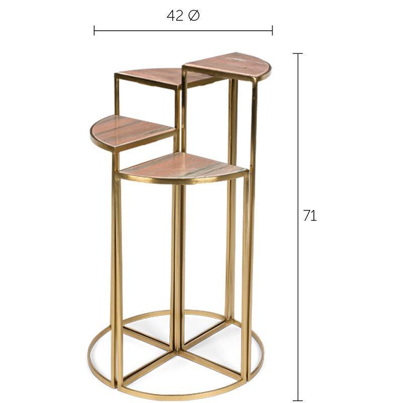 The Perfect Cocktail Side Table - WOO .Design