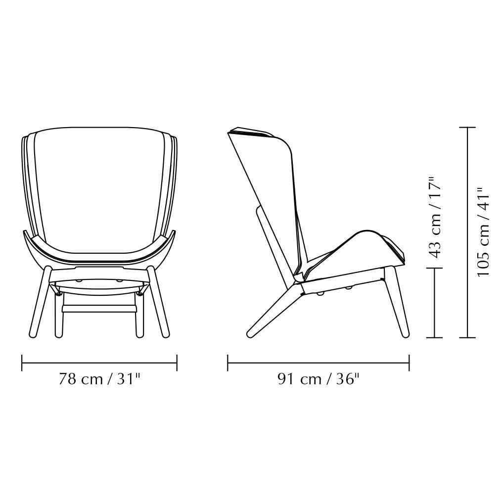 The Reader Horizons Wing Chair - WOO .Design