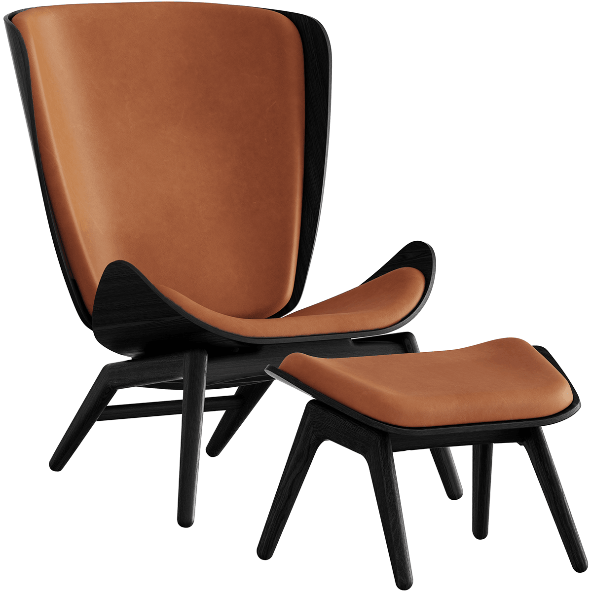 The Reader Rust Dunes Wing Chair - WOO .Design