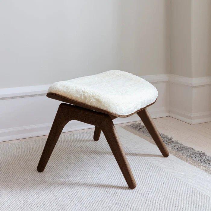 The Reader Teddy Ottoman - WOO .Design