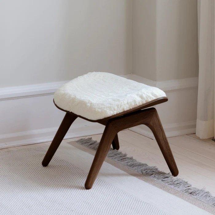 The Reader Teddy Ottoman - WOO .Design