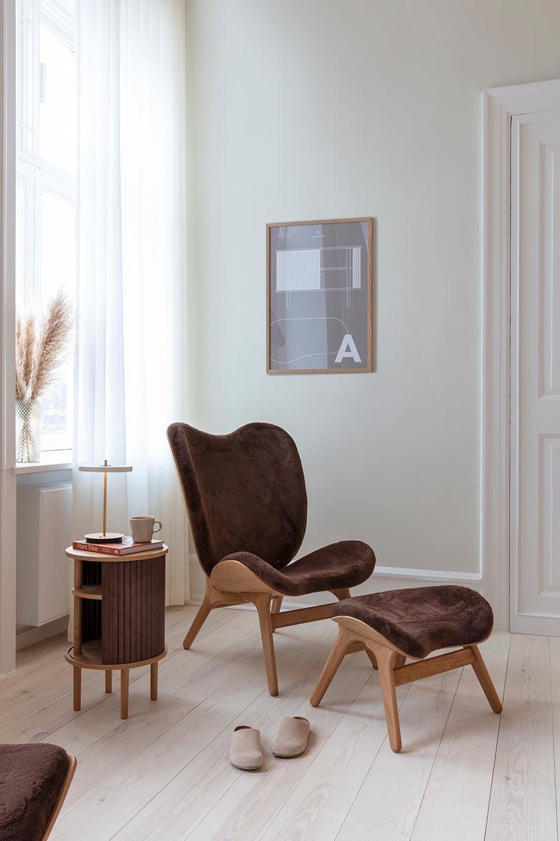 The Reader Teddy Wing Chair - WOO .Design