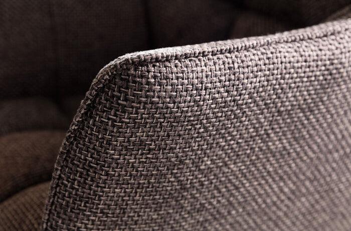 Thinktank Grey Chair with Armrest - WOO .Design