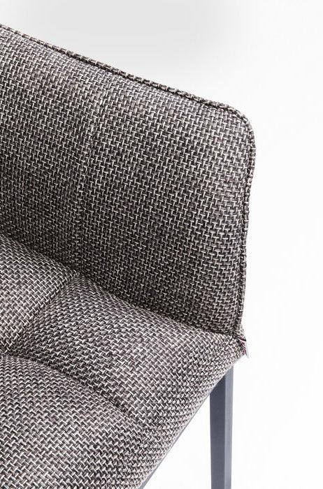 Thinktank Grey Chair with Armrest - WOO .Design