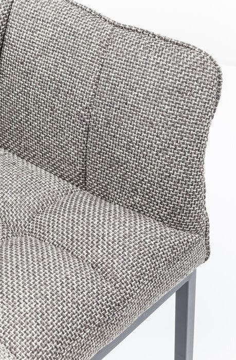 Thinktank Grey Chair with Armrest - WOO .Design