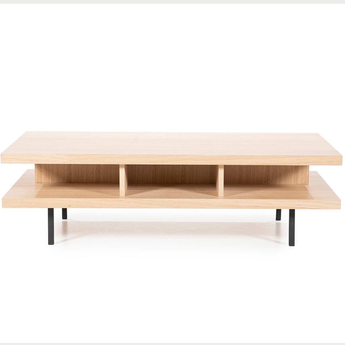 Thomas Oak Wood Coffee Table - WOO .Design