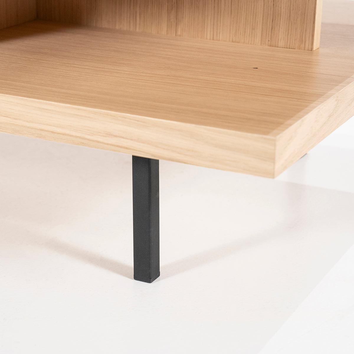 Thomas Oak Wood Coffee Table - WOO .Design