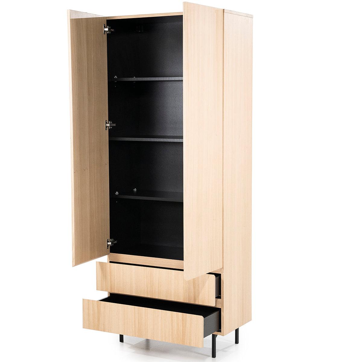 Thomas Oak Wood High Cabinet - WOO .Design