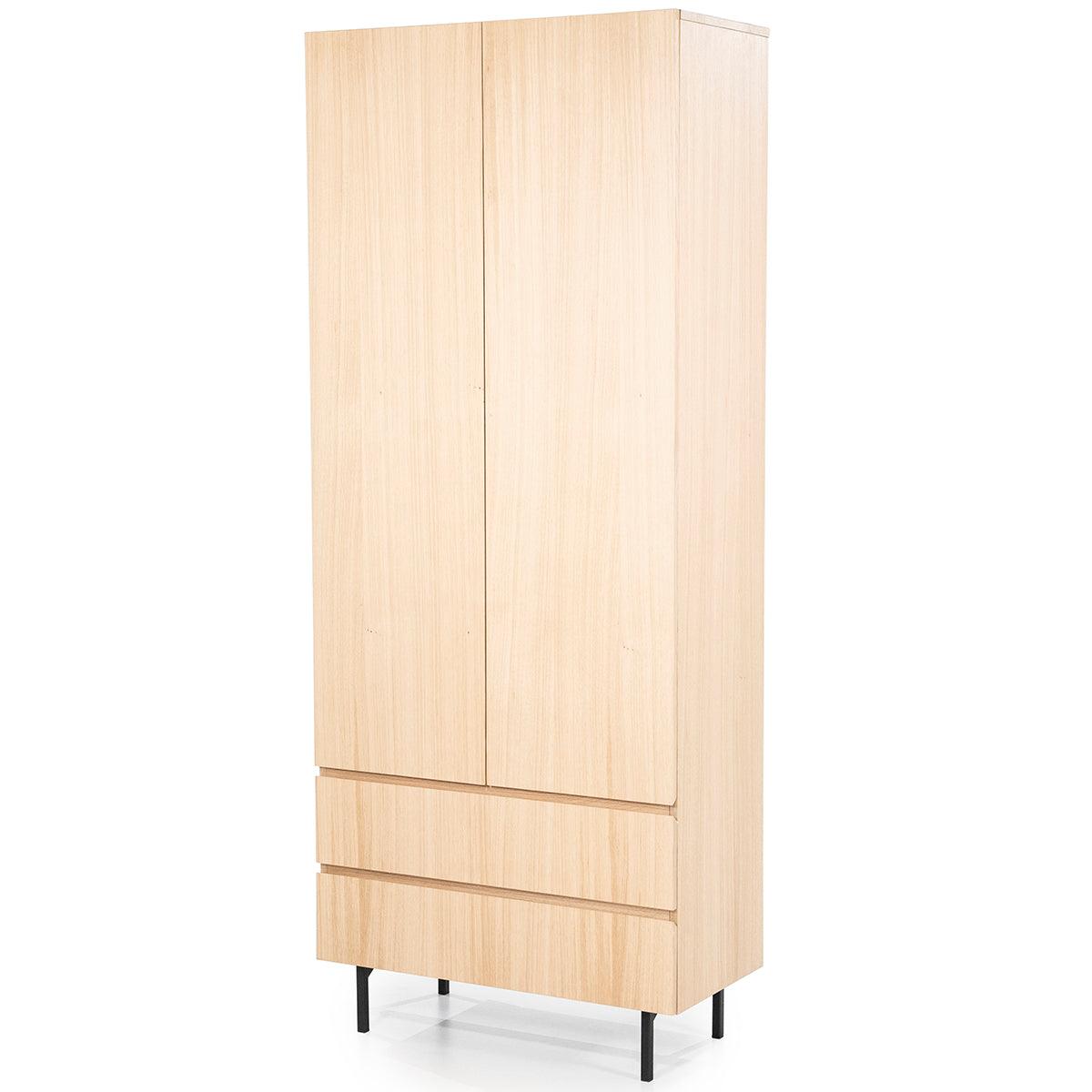 Thomas Oak Wood High Cabinet - WOO .Design