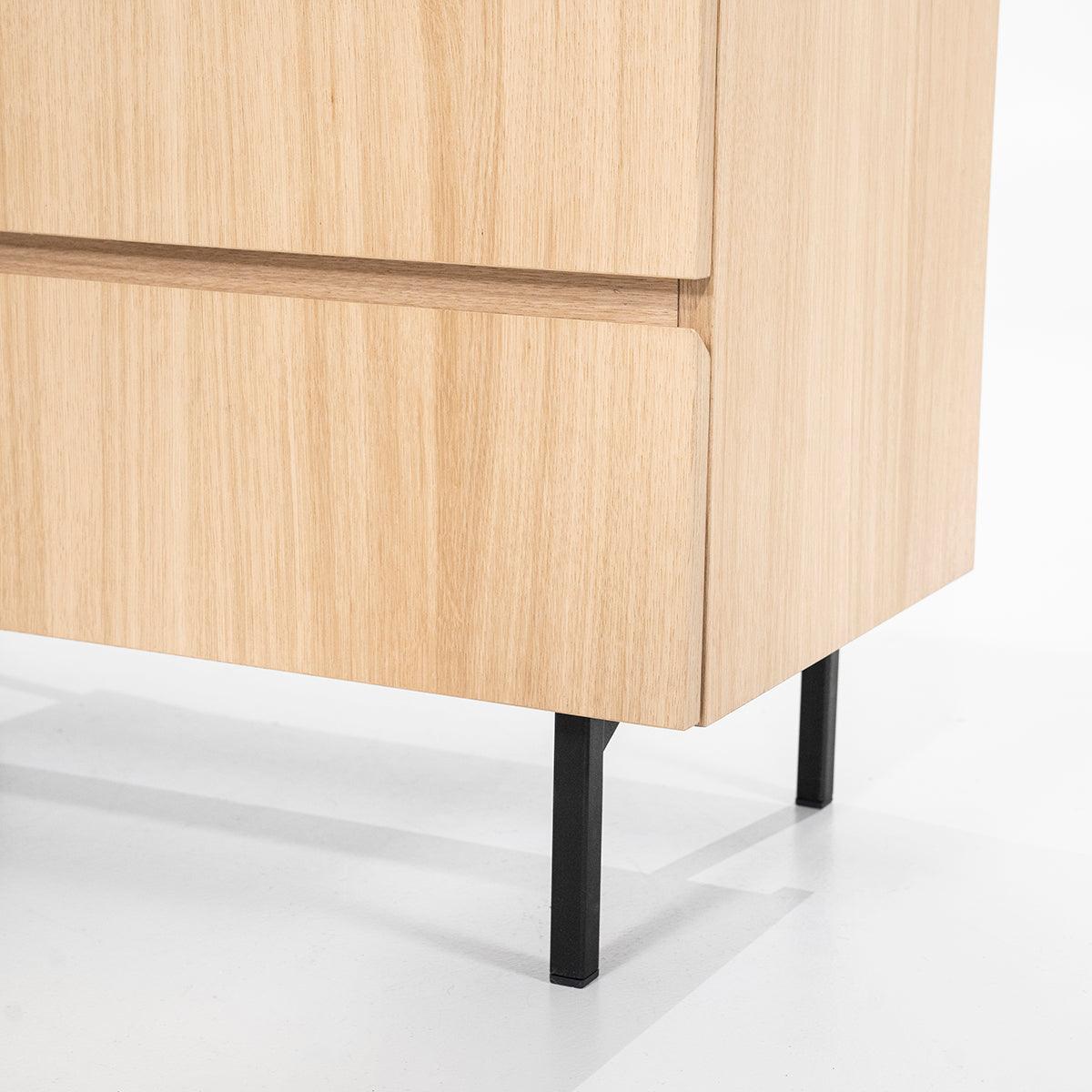 Thomas Oak Wood High Cabinet - WOO .Design