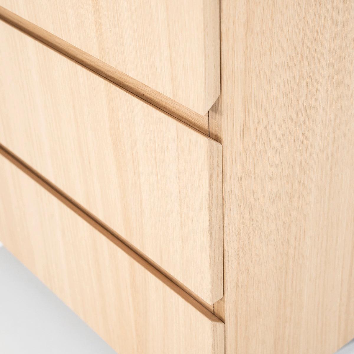 Thomas Oak Wood High Cabinet - WOO .Design