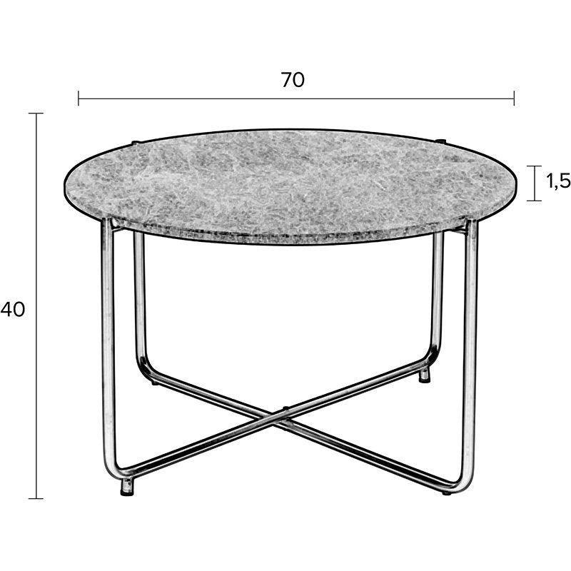 Timpa Coffee Table - WOO .Design