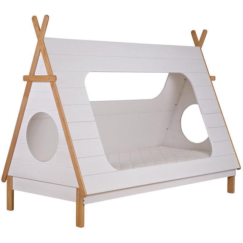 Tipi Pine Wood Bed - WOO .Design